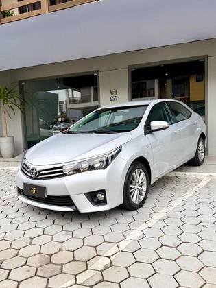TOYOTA COROLLA 2.0 XEI 16V FLEX 4P AUTOMÁTICO TOYOTA COROLLA 2.0 XEI 16V FLEX 4P AUTOMÁTICO